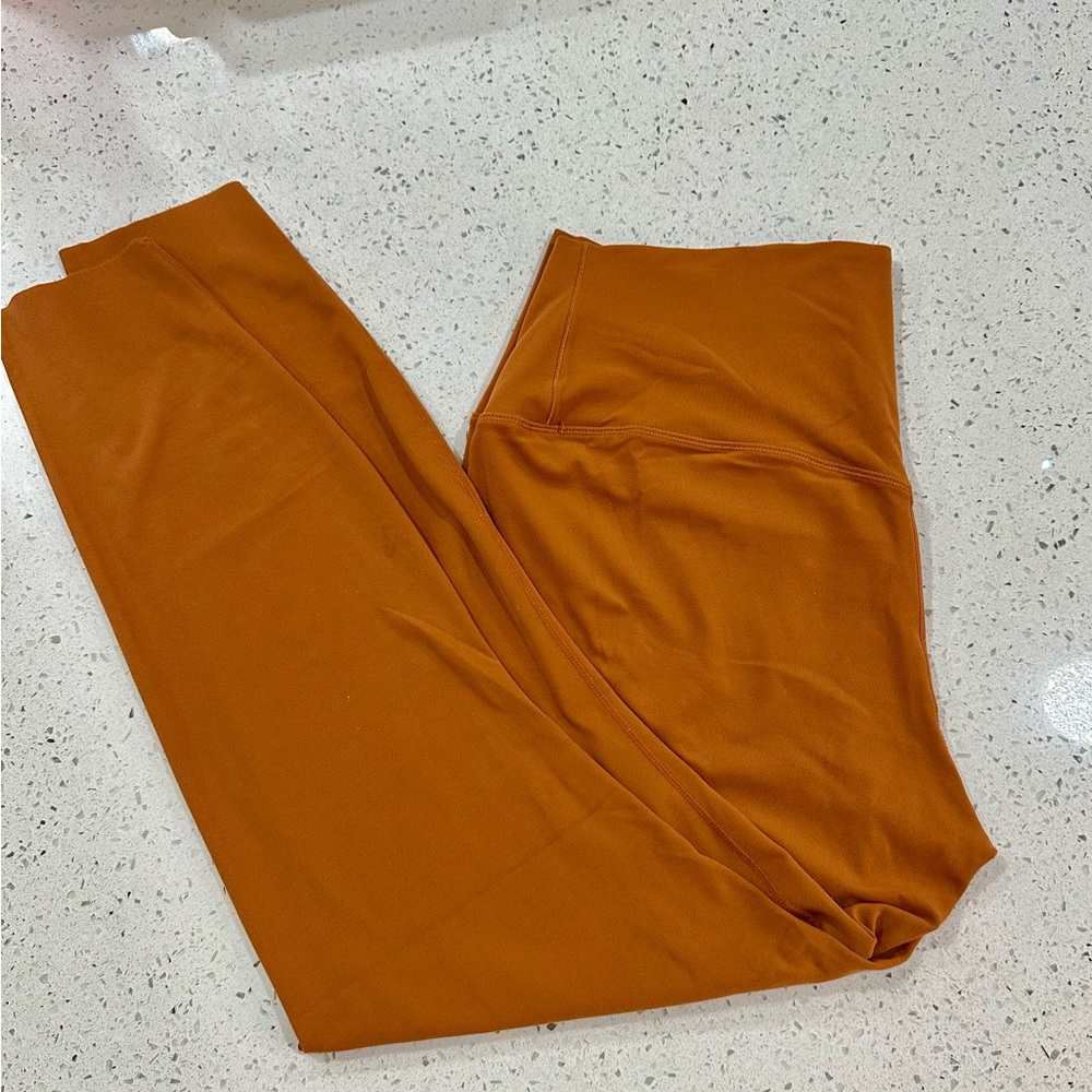 Nike Zenvy Rust Activewear Ensemble - Picture 3 of 7